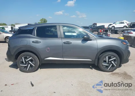 2025 Nissan Kicks Sv Fwd z USA, uszkodzony, nr VIN 3N8AP6CA0SL346745